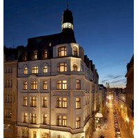 Art Nouveau Palace Hotel Prague Logo