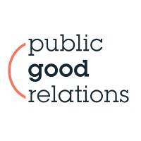 Public Good Relations Logo