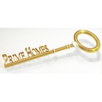 Prime Homes Real Estate Broker Logo
