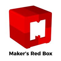 Makers Red Box Logo