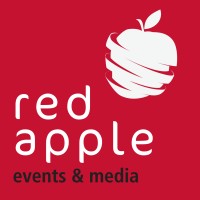 Red Apple Events & Media Logo