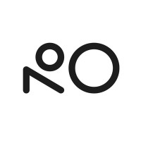Rapport. Una agencia laptop. Logo