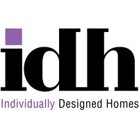 Individually Designed Homes (IDH) Logo
