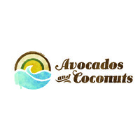 Avocados and Coconuts Logo