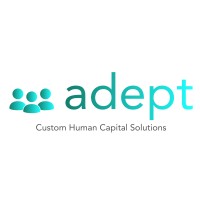 ADEPT HRM Solutions Logo
