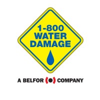 1-800 Water Damage® of BG / Toledo Logo