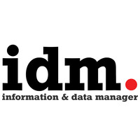 information & data manager Logo