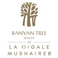 Banyan Tree Doha At La Cigale Mushaireb Logo