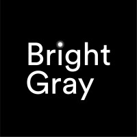 Bright Gray Marketing Logo
