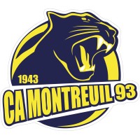 CA Montreuil 93 Logo
