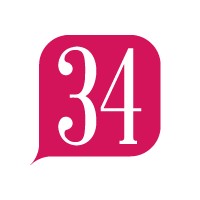 Mighty 34 Networking Logo