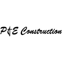 P&E Construction Logo