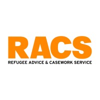 Refugee Advice & Casework Service (RACS) Logo