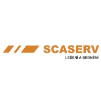 SCASERV a.s. Logo