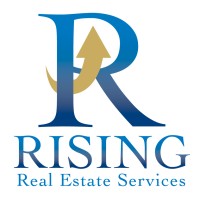 RISING REAL ESTATE SERVICES Logo