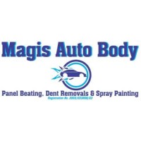 Magis Auto Body Logo