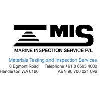 Marine Inspection Service Logo