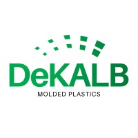 DeKALB Molded Plastics Logo