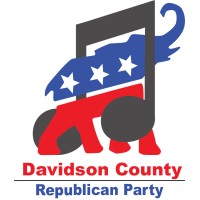GOP Nashville - Davidson County Republican Party Logo