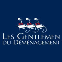 LES GENTLEMEN DU DEMENAGEMENT Logo