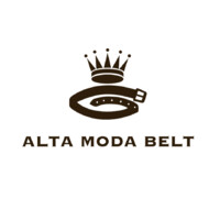 Alta Moda Belt Logo