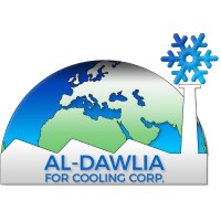 Aldawlia for Cooling Corporation Logo