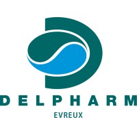 DELPHARM EVREUX Logo