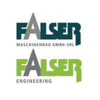 Falser Maschinenbau & Engineering Logo