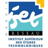 Higher Institute of Technological Studies of Mahdia ( ISET Mahdia ) Logo