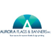 Aurora Flags and Banners Logo