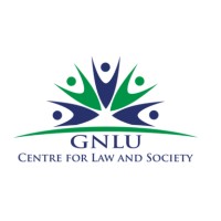 GNLU Centre for Law and Society Logo