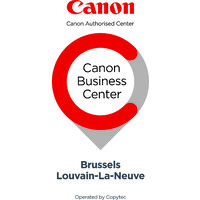 Canon Business Center Brussels Logo