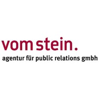 vom stein. agentur für public relations gmbh Logo