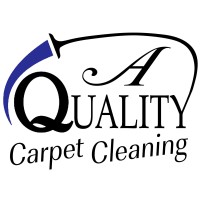 A Quality Carpet Cleaning Logo