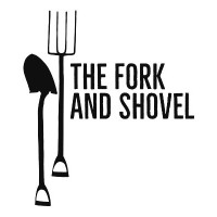 The Fork and Shovel Logo