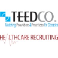 TeedCo. Healthcare Recruiting Logo