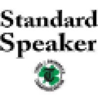 The Standard-Speaker Logo