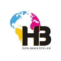 HB Dijital Baskı ve Reklam Logo