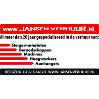 Jansen verhuur Bergeijk BV Logo