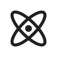 Atom Computer Logo