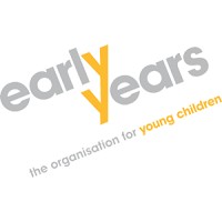 Early Years - the organisation for young children Logo