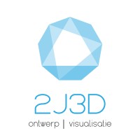 2J3D | 3D ontwerp & visualisatie Logo
