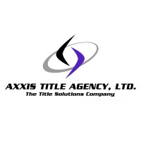 Axxis Title Agency, Ltd. Logo