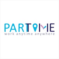Part time job platform Logo