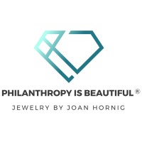 Philanthropy Is Beautiful® by Joan Hornig Logo