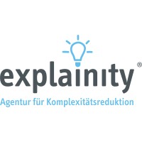 explainity® GmbH - Agentur für Komplexitätsreduktion Logo