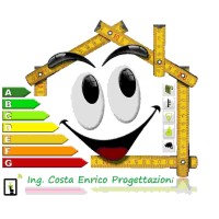 Ing. Costa Enrico Progettazioni Logo