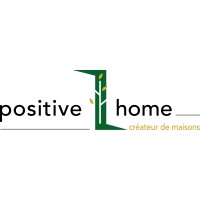 POSITIVE HOME Créateur de maisons Logo
