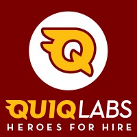 Quiq Labs llc. | Heroes for Hire Logo