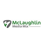 McLaughlin Media Mix Logo